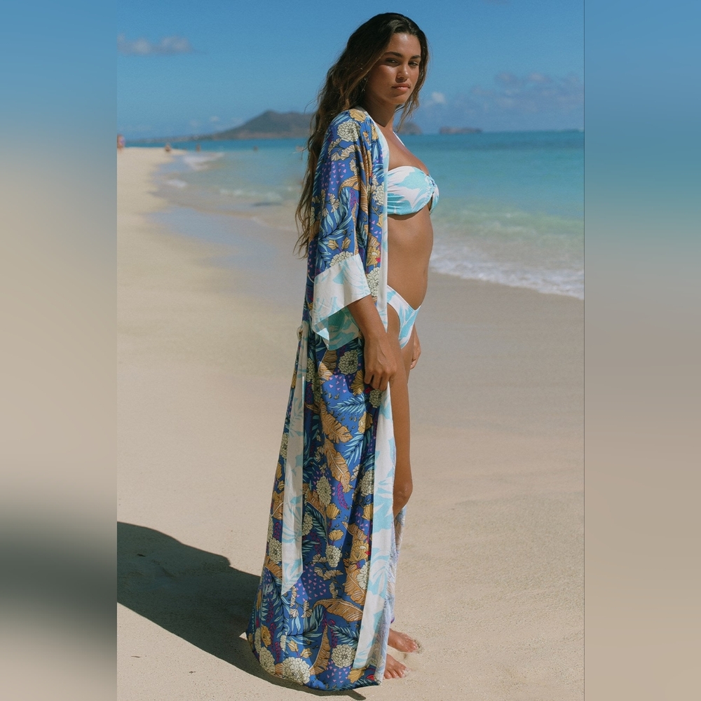 XIX Palms Morocco Kimono Cover Up - Picture 4 of 10